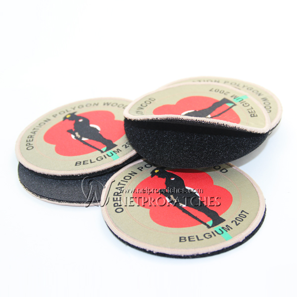 Velcro Backing