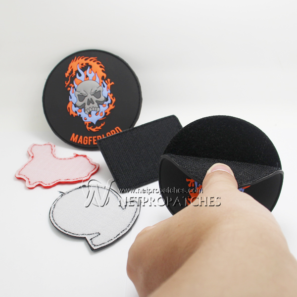 PVC Velcro Patch