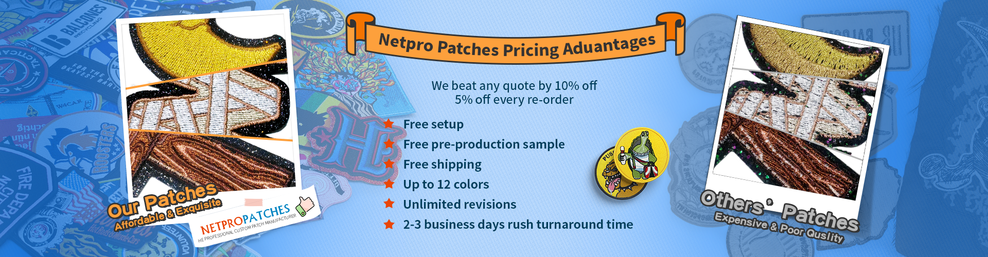 Netpropatches
