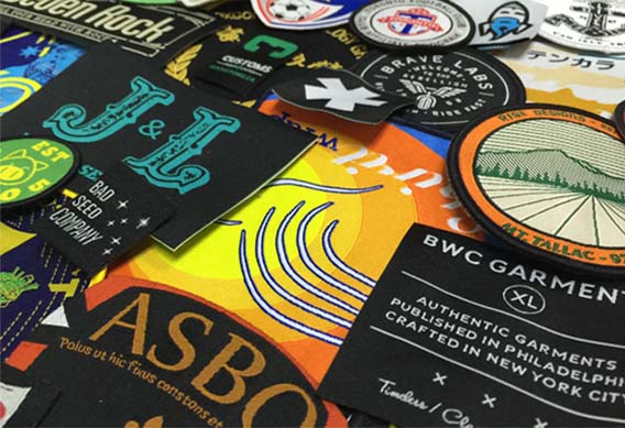 Why Choose Woven Patches