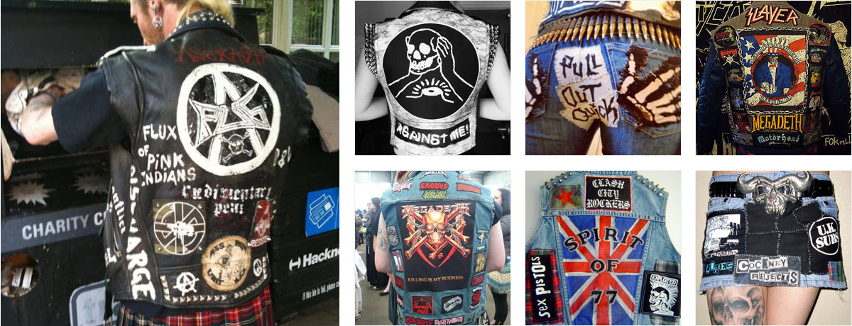 Punker Patches