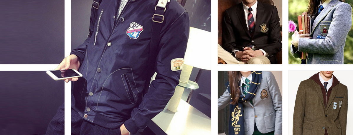 College Patches